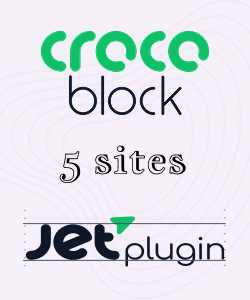Crocoblock JetPlugins & Wizard FeoNext